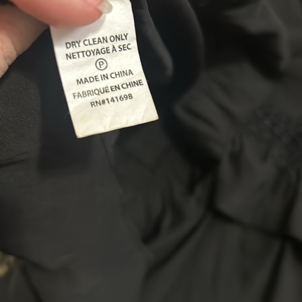 4 FOR 25 Ramy Brook Black Slip Mini Skirt Small - Picture 6 of 7